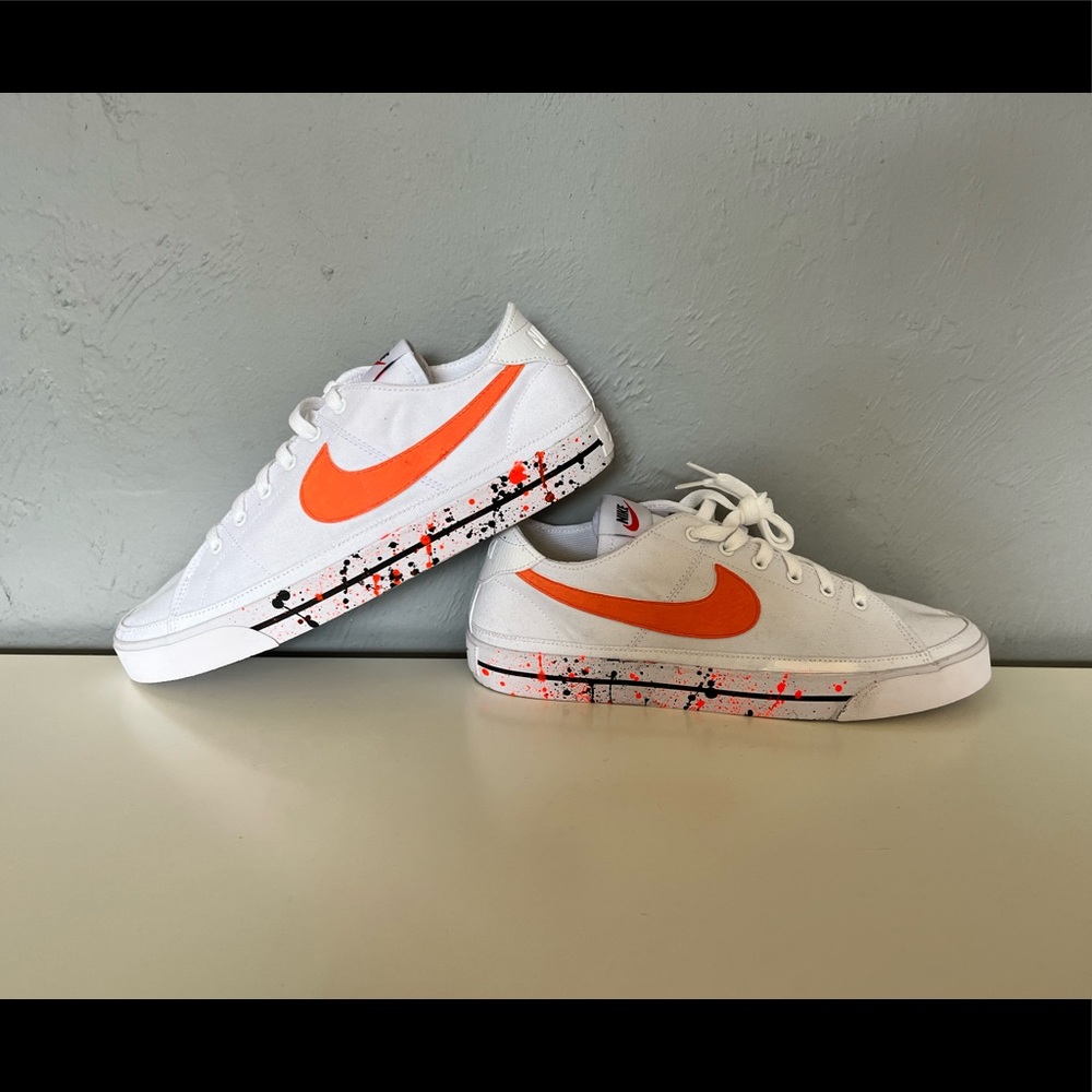 Nike court legacy customs